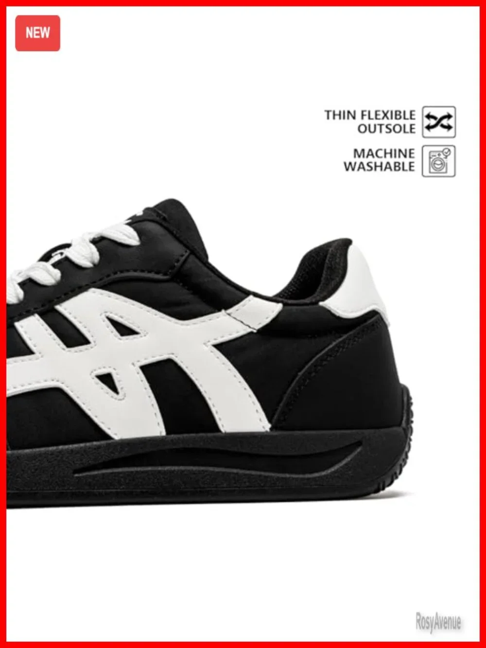 Wide Toe Box Barefoot Sneakers Lightweight Casual Walking Shoes